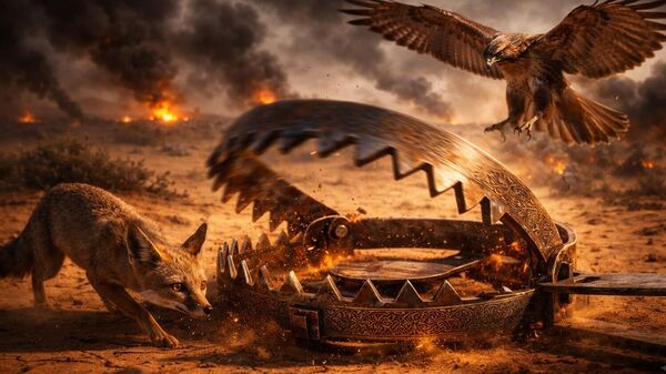 Иранский капкан для американского ястреба и израильского лиса: война продолжается - Sputnik Армения