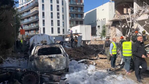 Թել Ավիվին հասցված հրթիռային հարվածից 6 մարդ է տուժել - Sputnik Արմենիա