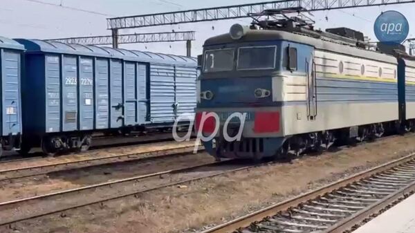 Ադրբեջանի տարածքով Հայաստան է ուղարկվել ռուսական պարարտանյութերի հերթական խմբաքանակը - Sputnik Արմենիա