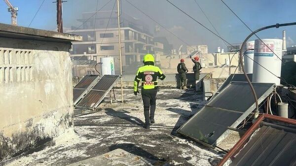 Թել Ավիվը իրանական հարվածներից հետո - Sputnik Արմենիա