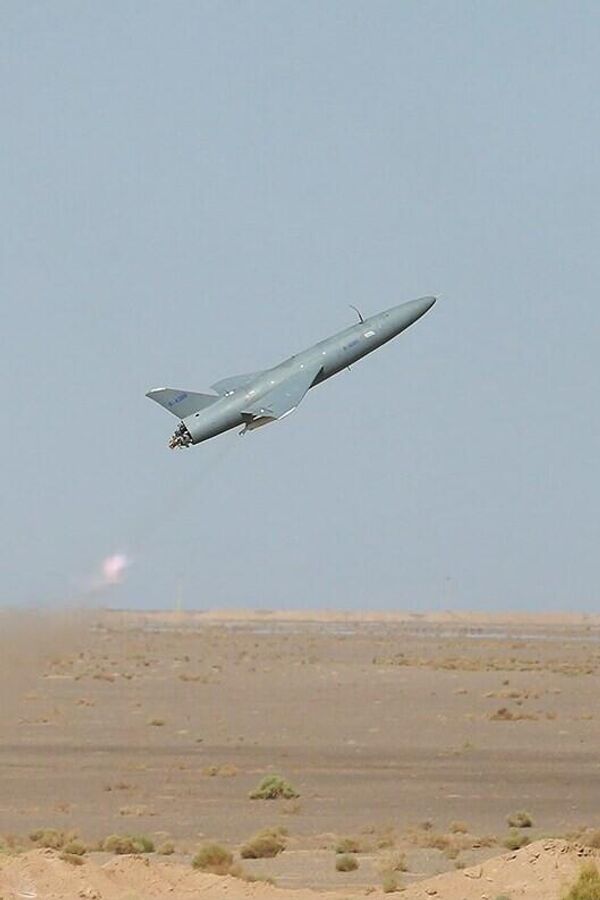 DIO Arash, Arash 2 — иранский беспилотник дальнего действия - Sputnik Армения