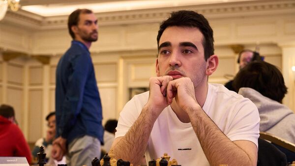 Гроссмейстер Айк Мартиросян - Sputnik Армения