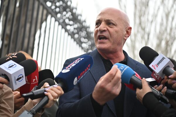 «Վերածնվող Արցախ» նախաձեռնության ղեկավար Անաստաս Իսրայելյան - Sputnik Արմենիա