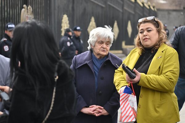 Ակցիա ԱԺ–ի դիմաց - Sputnik Արմենիա