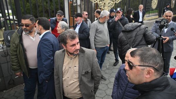 Ակցիա ԱԺ–ի դիմաց - Sputnik Արմենիա