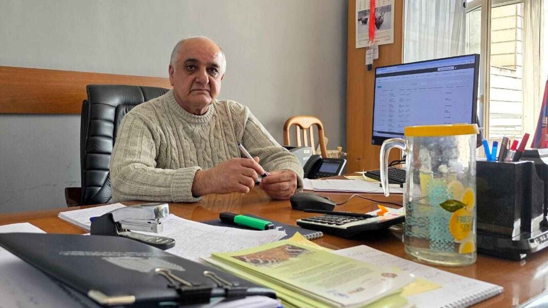 Эксперт департамента животноводства Министерства экономики Армении Ашот Ованнисян - Sputnik Արմենիա, 1920, 24.03.2026