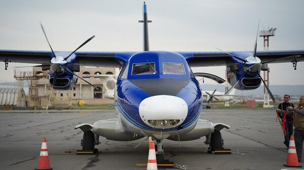 Самолёт, выполняющий рейсы Ереван-Капан - Sputnik Արմենիա