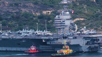 Авианосец USS Gerald R. Ford