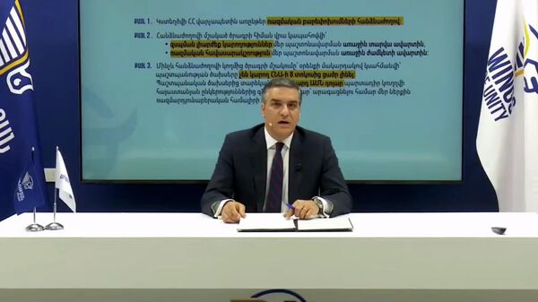 Ռազմական ծախսերը պետք է կազմեն ՀՆԱ-ի առնվազն 8%-ը. Թաթոյան - Sputnik Արմենիա