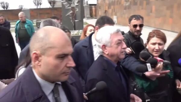 Ինչ կուզեն՝ կասեն․ Սերժ Սարգսյանը՝ պատերազմի սպառնալիքների մասին - Sputnik Արմենիա