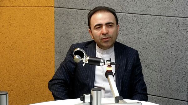 ԱՄՆ–ն իր հայտարարություններով ցանկանում է դուրս գալ ճահճից. ՀՀ–ում Իրանի դեսպան - Sputnik Արմենիա