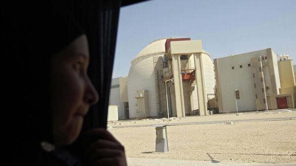 Первый энергоблок атомной электростанции Бушер в Иране. - Sputnik Армения