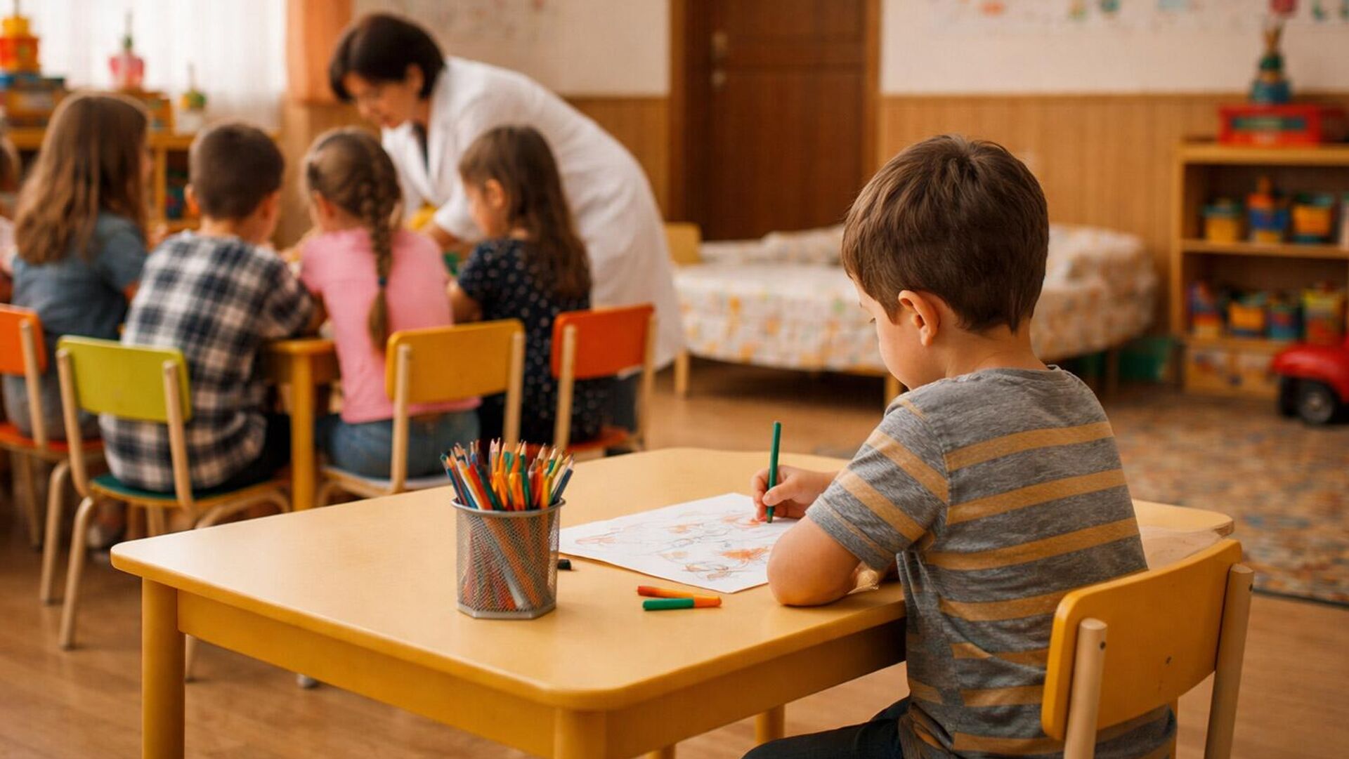 Воспитатель попросила забрать сына из детсада: почему в армянском обществе боятся эпилепсии Воспитатель попросила забрать сына из детсада: почему в армянском обществе боятся эпилепсии - Sputnik Армения, 1920, 26.03.2026