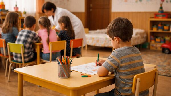 Воспитатель попросила забрать сына из детсада: почему в армянском обществе боятся эпилепсии - Sputnik Армения