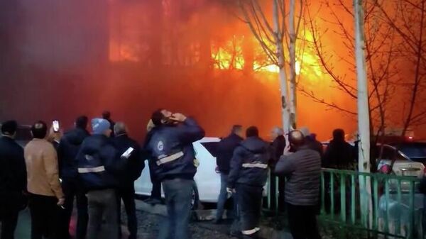 Կանազ մշակույթի տանը հրդեհ է բռնկվել - Sputnik Արմենիա