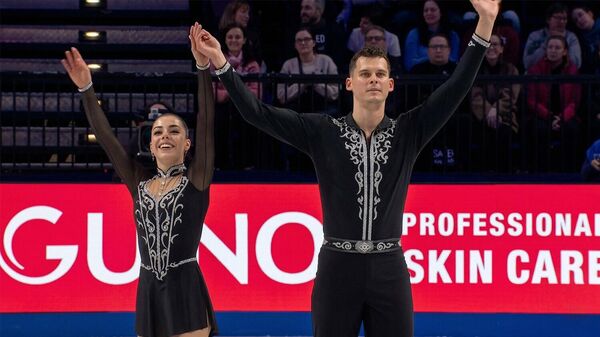 Выступление армянских фигуристов на Чемпионате мира - Sputnik Армения