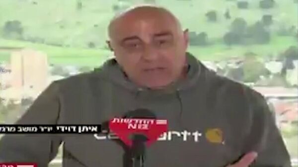 Мэр израильского Маргалийота расплакался из-за обстрелов Хезболлы по северу Израиля - Sputnik Армения