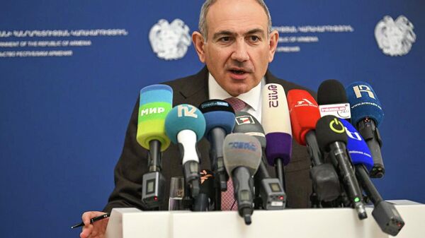 Նիկոլ Փաշինյան - Sputnik Արմենիա