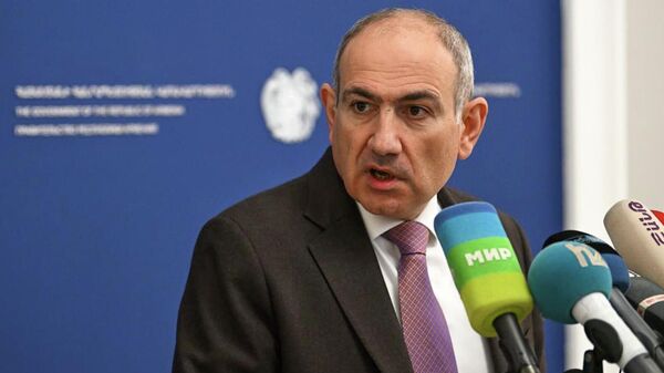 Նիկոլ Փաշինյան - Sputnik Արմենիա