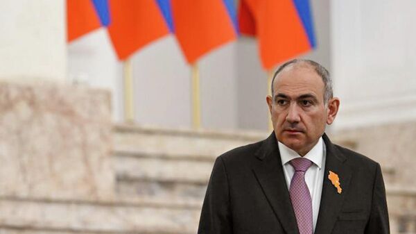 Նիկոլ Փաշինյան - Sputnik Արմենիա