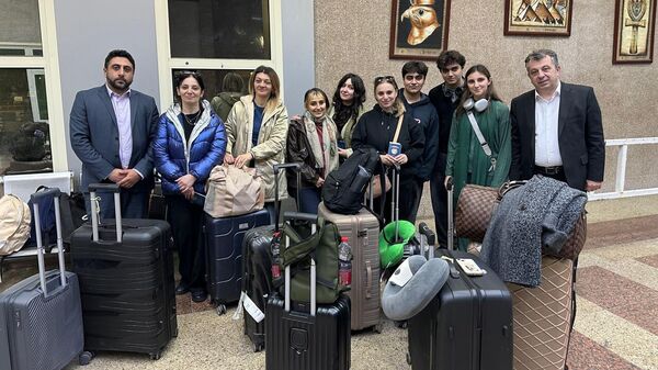 Իսրայելից Հայաստան են ժամանել 8 ՀՀ քաղաքացի - Sputnik Արմենիա