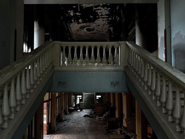 Այն, ինչ տեսանելի էր 2–րդ հարկից - Sputnik Արմենիա