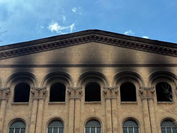 «Կանազը» հրդեհից հետո - Sputnik Արմենիա