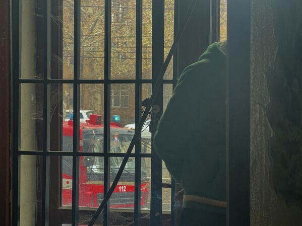 Հրդեհի հետևանքները - Sputnik Արմենիա