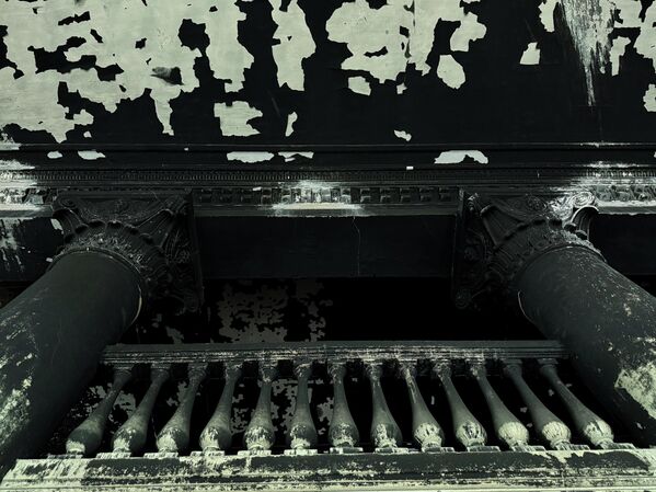 Հրդեհի հետևանքները «Կանազ» մշակույթի տանը - Sputnik Արմենիա