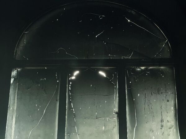 Հրդեհի հետևանքները «Կանազ» մշակույթի տանը - Sputnik Արմենիա