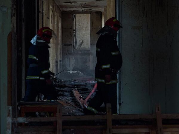 Հրշեջները «Կանազում» - Sputnik Արմենիա