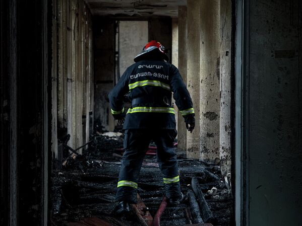 Հրշեջները «Կանազում» - Sputnik Արմենիա