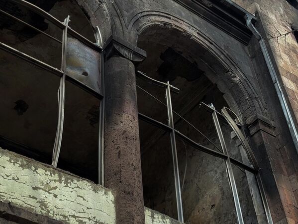 «Կանազը» հրդեհից հետո - Sputnik Արմենիա