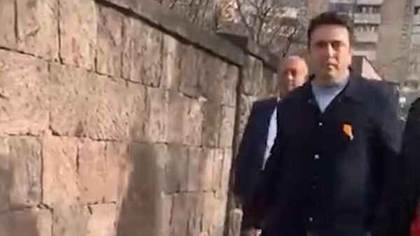 Ալեն Սիմոնյան - Sputnik Արմենիա