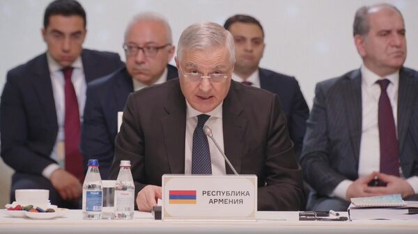 Выступление вице-премьера Армении на заседании Евразийского межправительственного совета - Sputnik Армения