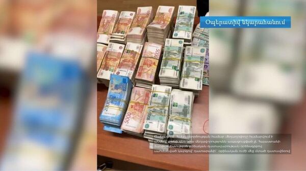 ՊԵԿ-ը բացահայտել է խոշոր չափերի արտարժույթի ներկրման և ստվերային շրջանառության դեպքեր - Sputnik Արմենիա