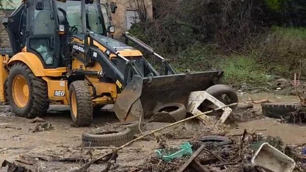 Последствия обильных осадков в Сюнике - Sputnik Армения