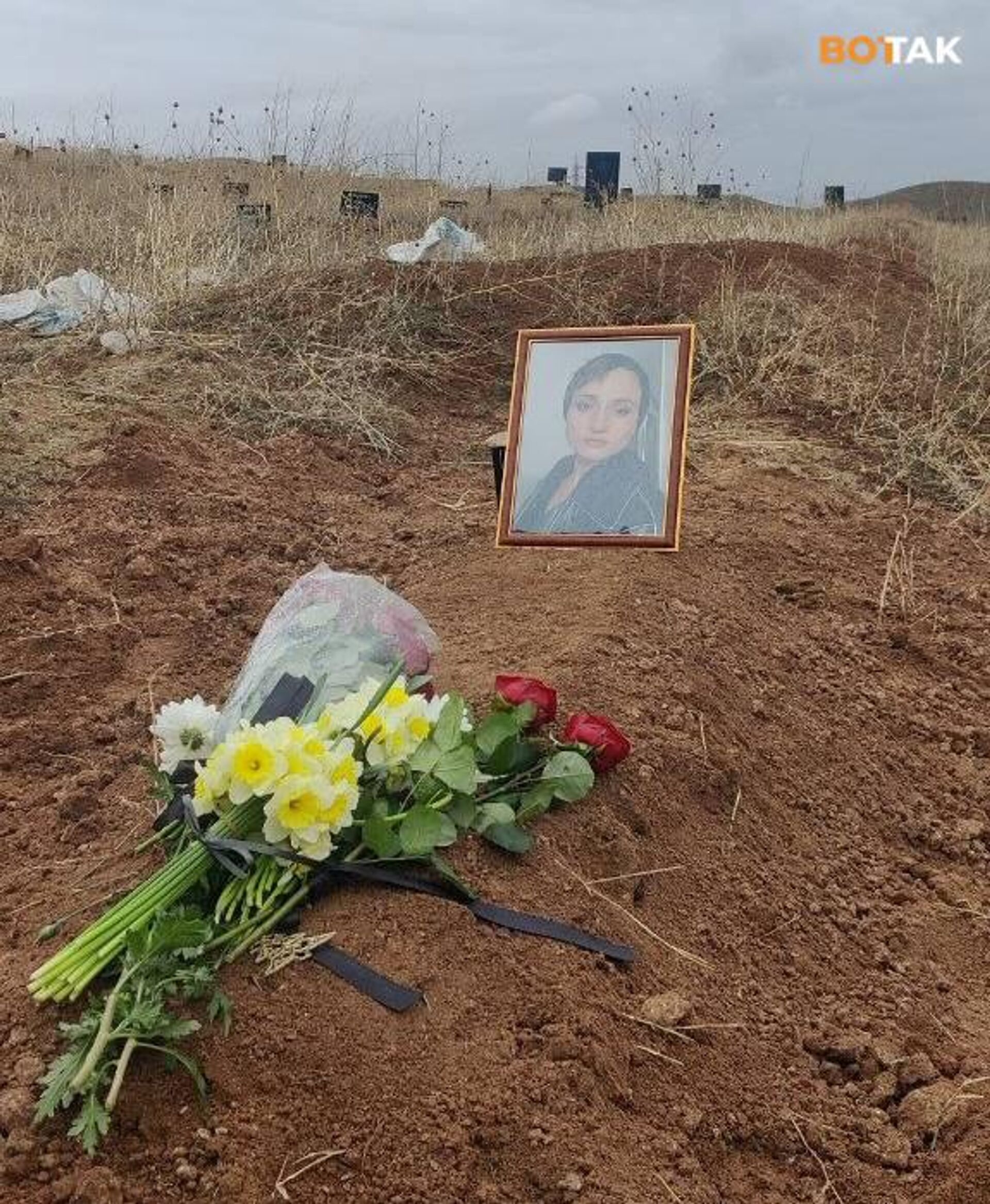 Похороны Айшат Баймурадовой - Sputnik Армения, 1920, 27.03.2026