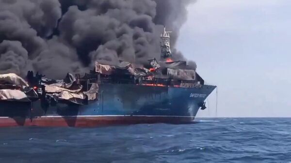 Իրանը հարվածել է Հորմուզի նեղուցով անցնող կոնտեյներային նավին - Sputnik Արմենիա