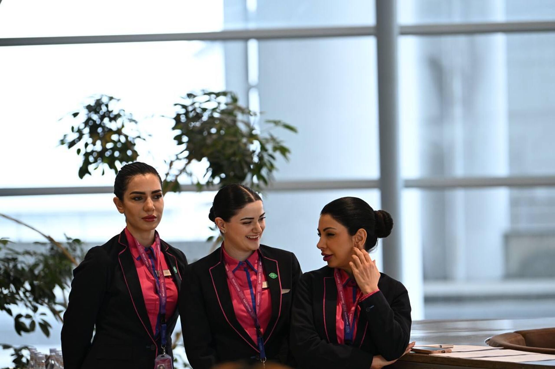 Пресс-конференция венгерской авиакомпании Wizz Air (27 марта 2026). Еревaн - Sputnik Армения, 1920, 27.03.2026