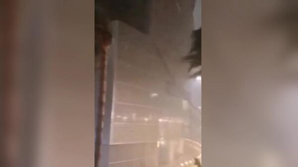 Ուժեղ փոթորիկ և հորդառատ անձրևներ ԱՄԷ-ում - Sputnik Արմենիա