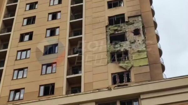 ВСУ атаковали центр Донецка ударным беспилотником самолетного типа. - Sputnik Армения