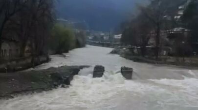 Переполненные реки в Сюникской области