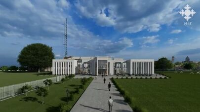 Проект Тумо в Эчмиадзине