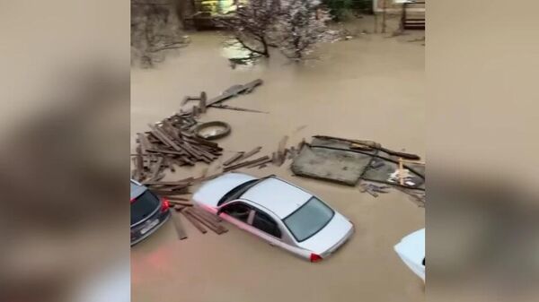 Դաղստանում ջրհեղեղի հետևանքով տասնյակ տներ են հեղեղվել - Sputnik Արմենիա