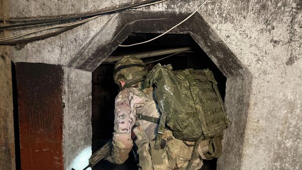 Военнослужащие Вооруженных сил РФ - Sputnik Армения