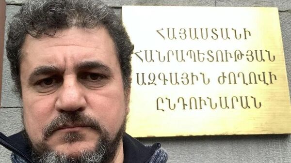 Микаэл Маркарян - Sputnik Армения