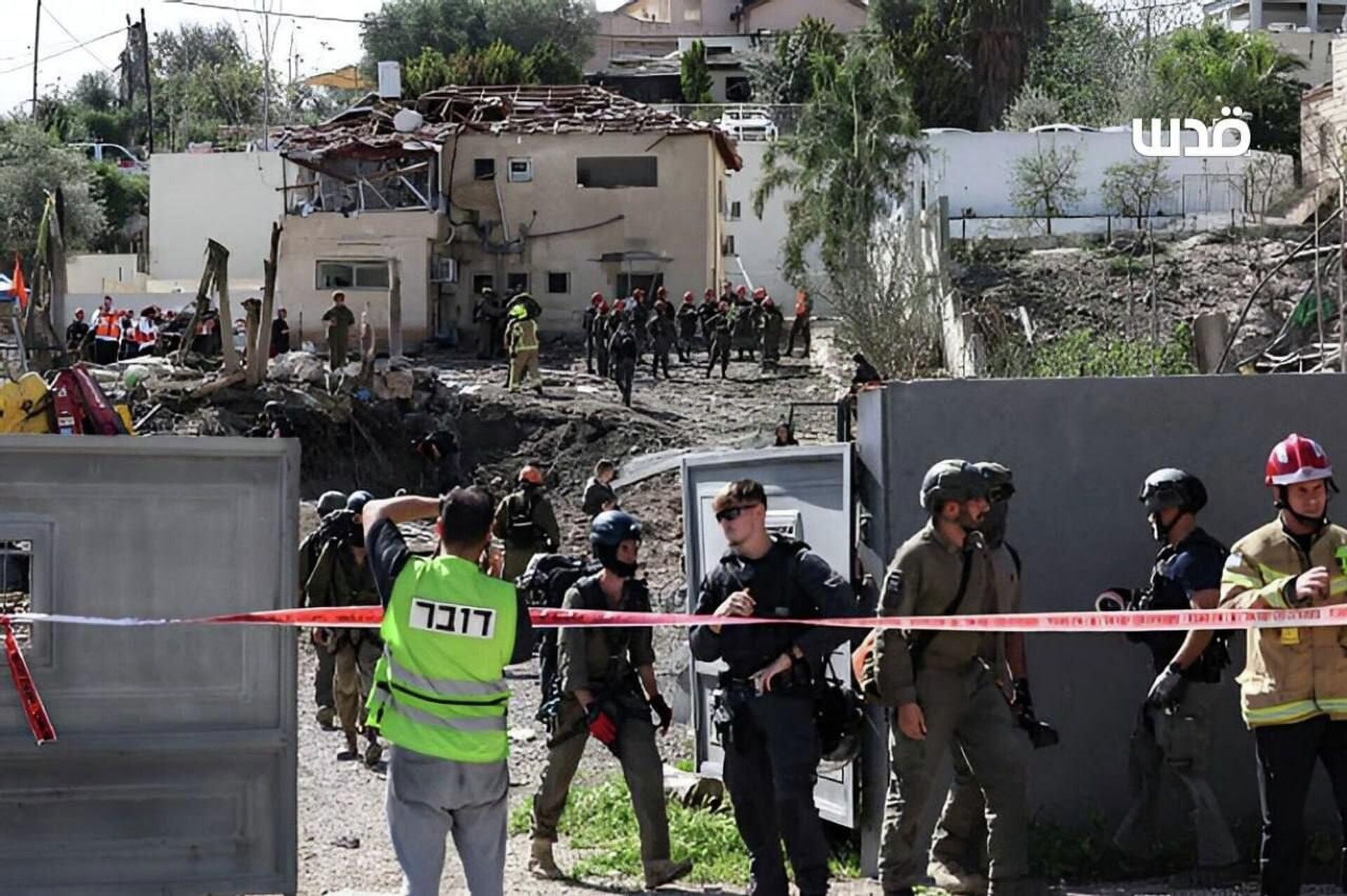 Разрушения в Бейт-Шемеше после ракетного обстрела со стороны Ирана (28 марта 2026). Израиль - Sputnik Армения, 1920, 28.03.2026