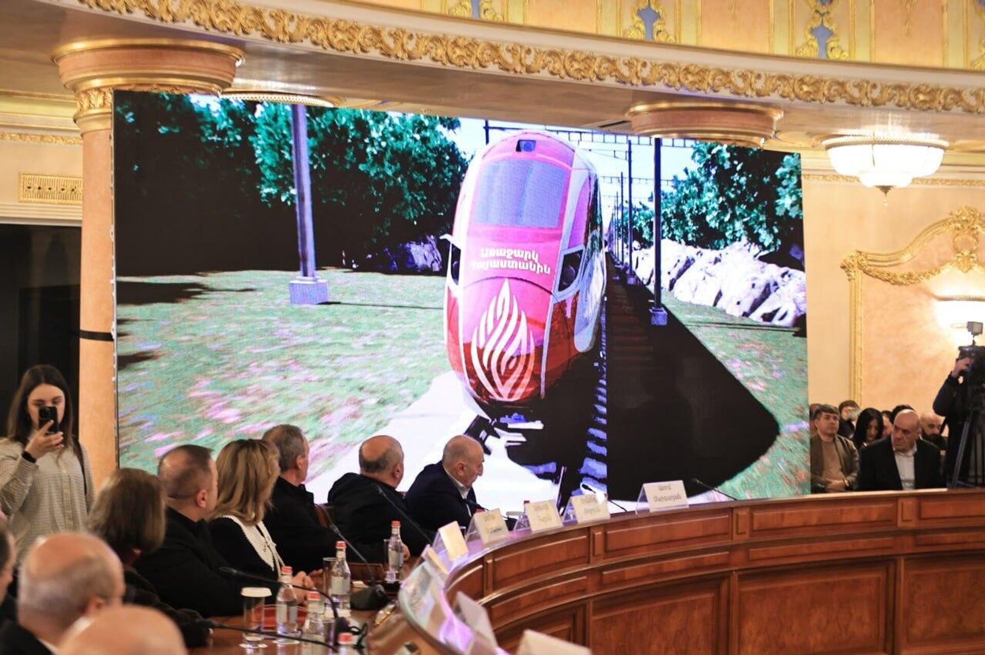 Первое заседание координационного совета проекта Предложение Армении (28 марта 2026). Еревaн - Sputnik Армения, 1920, 28.03.2026