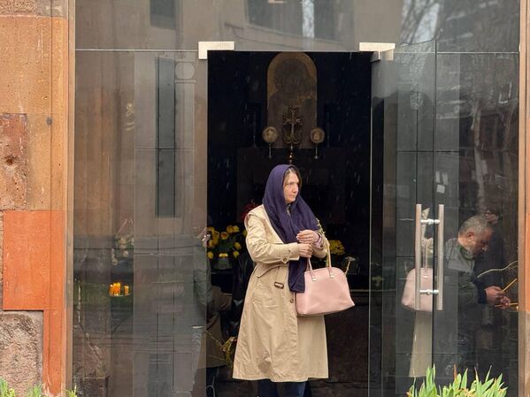 Ծաղկազարդը Երևանի Սուրբ Աստվածածին Կաթողիկե եկեղեցում - Sputnik Արմենիա